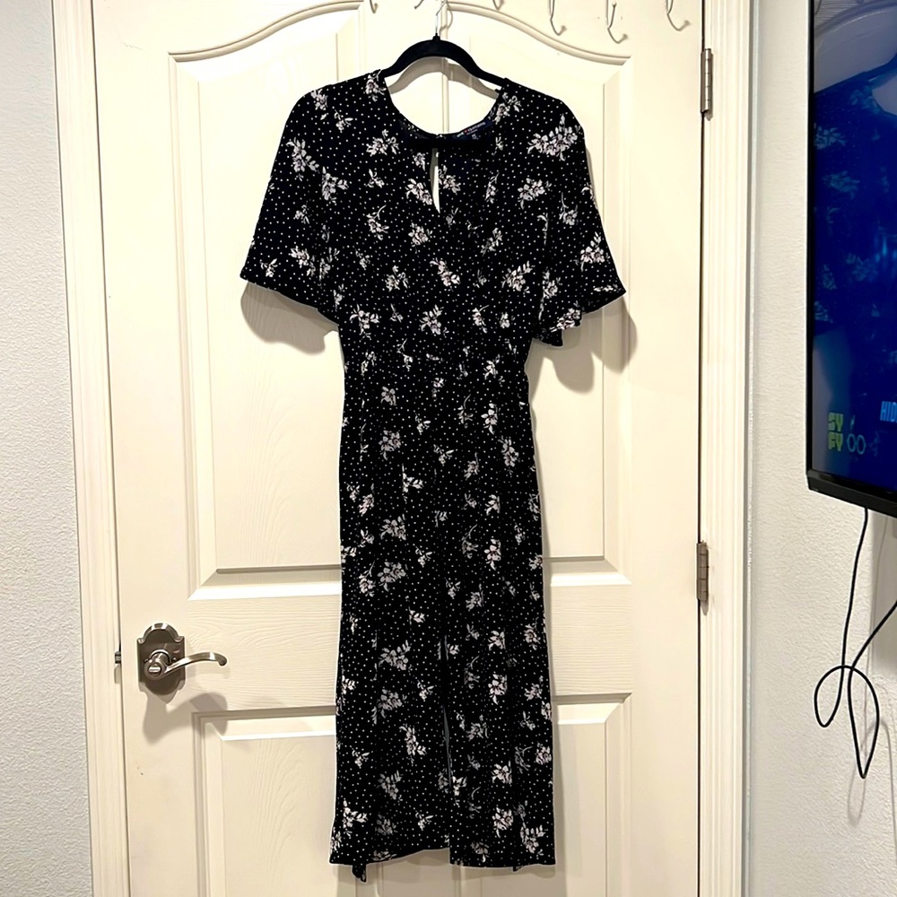 Black rose jumpsuit